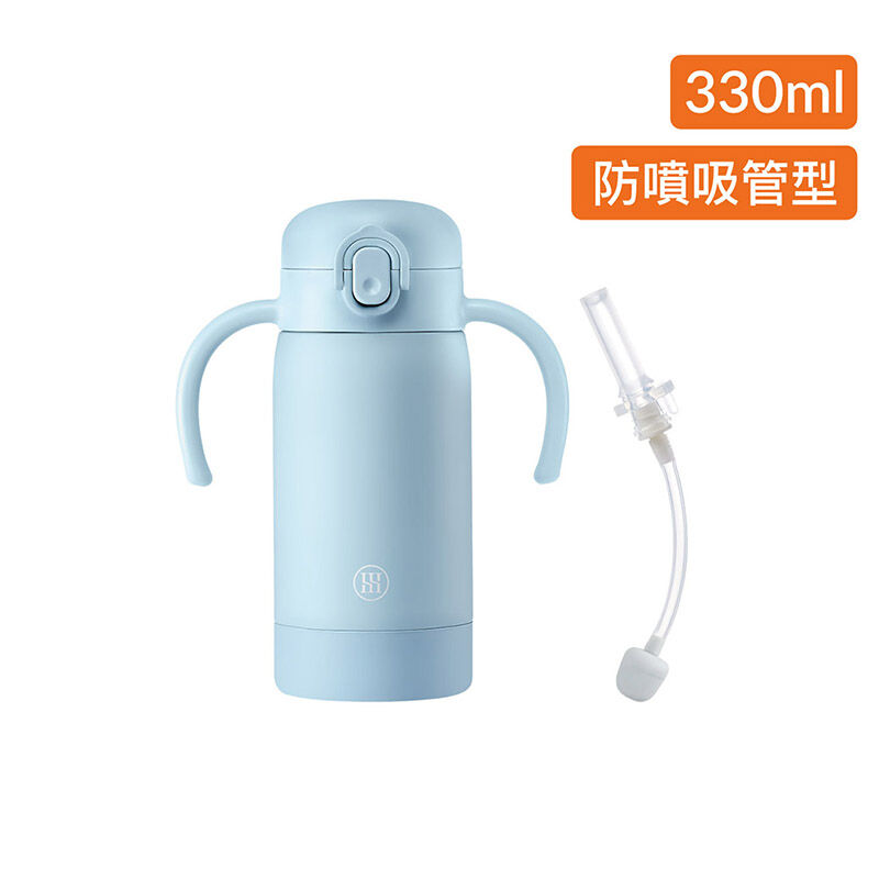 TEENYLITE不鏽鋼保溫瓶經典組(把手吸管330ml)共6色, , hi-res image number null